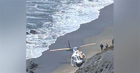 Person found unconscious on SF beach, taken to hospital